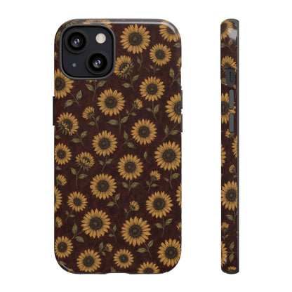 Autumn Sunflowers Tough Case