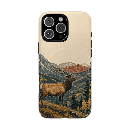 Mountain Elk Magnetic Case