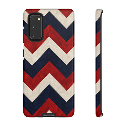 Patriotic Chevron Tough Case