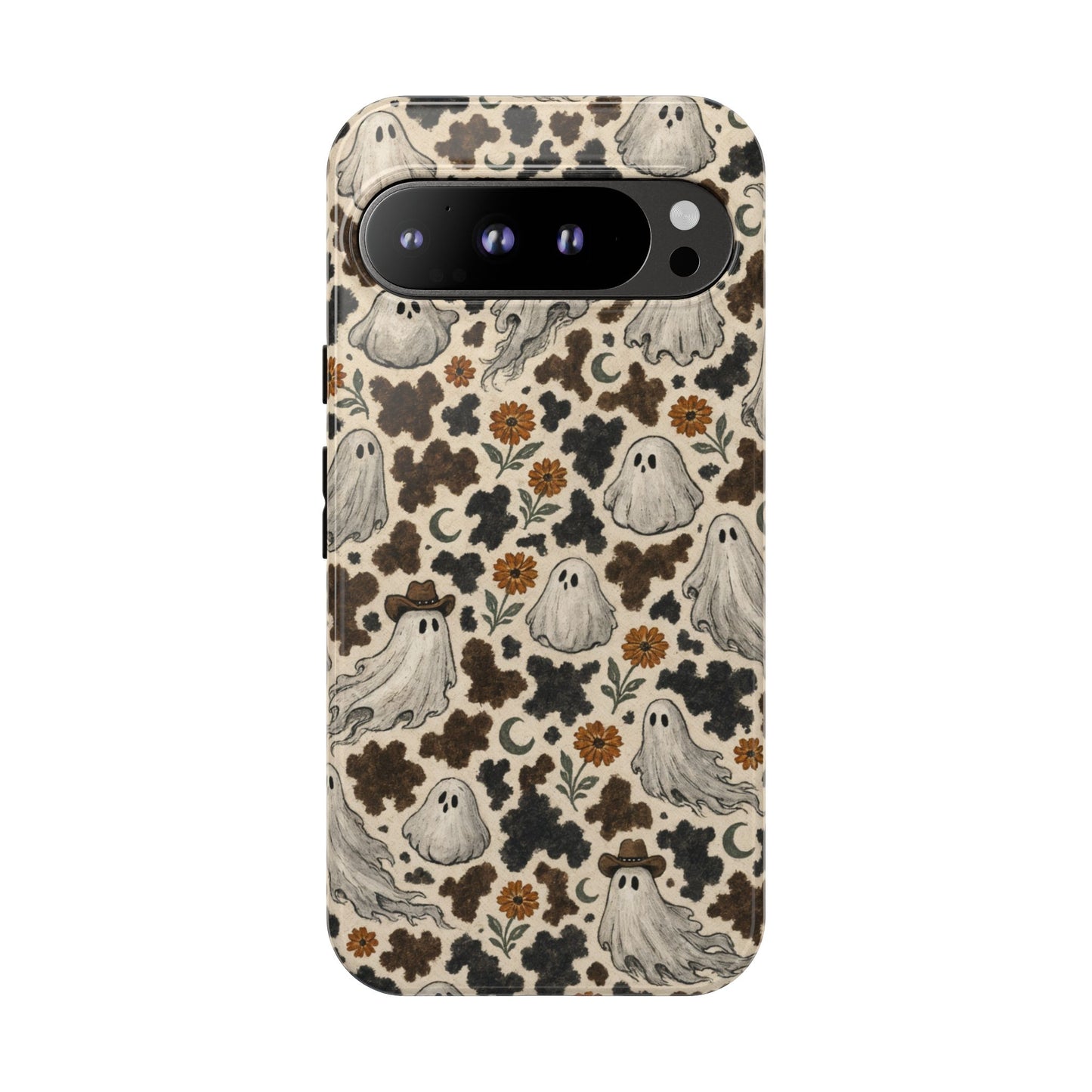 Ghostly Cowhide Tough Case