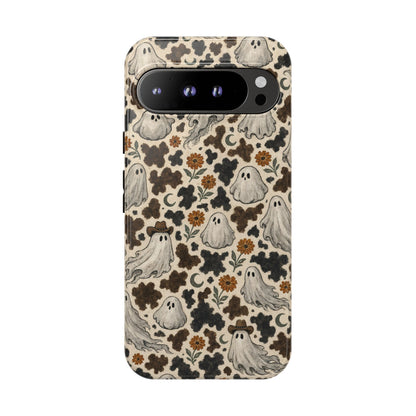 Ghostly Cowhide Tough Case