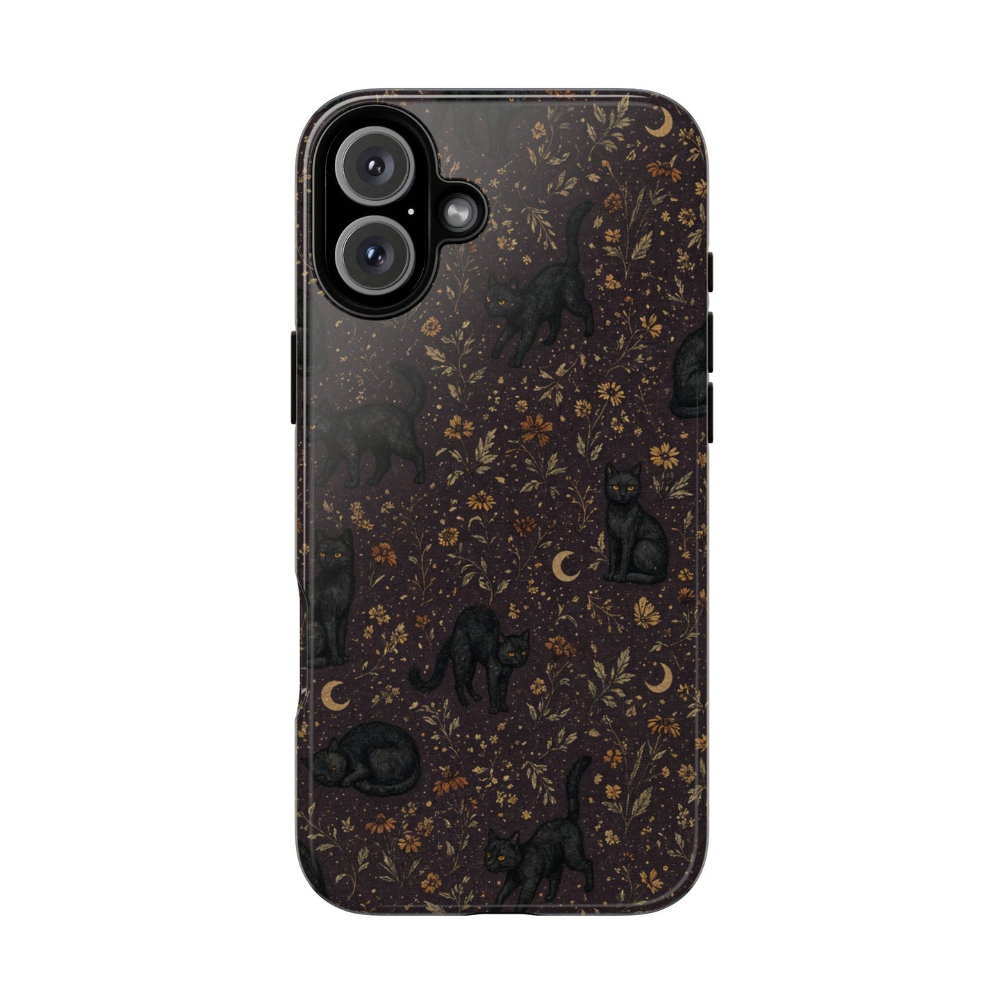 Prairie Black Cats Tough Case