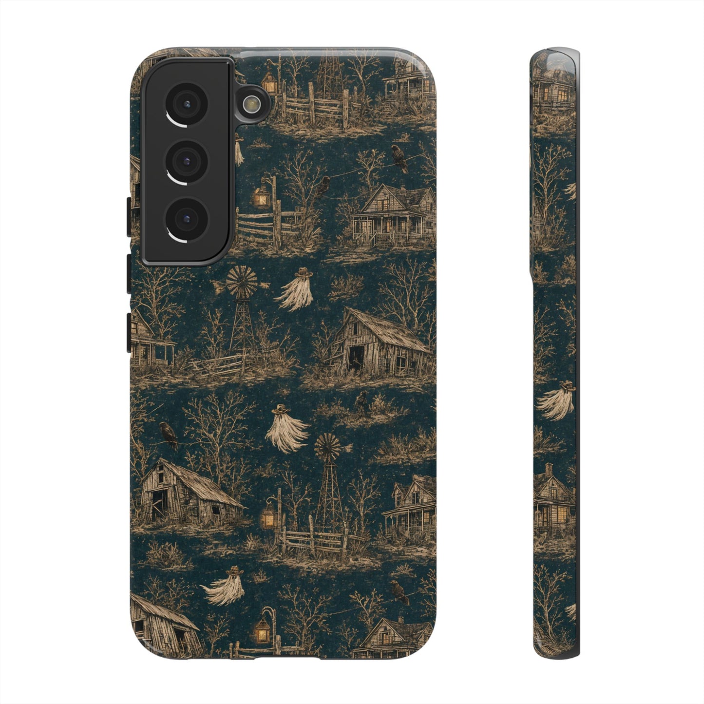 Haunted Homestead Tough Case