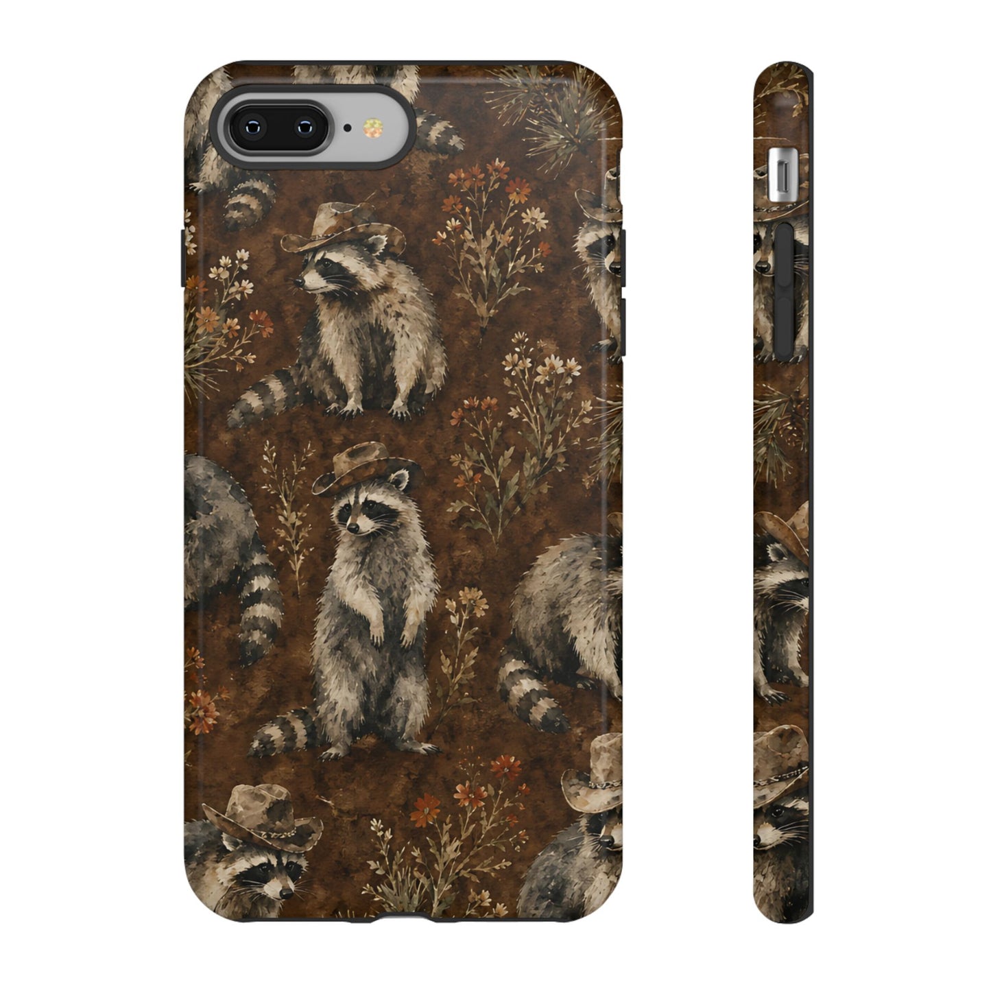 Prairie Raccoon Tough Case
