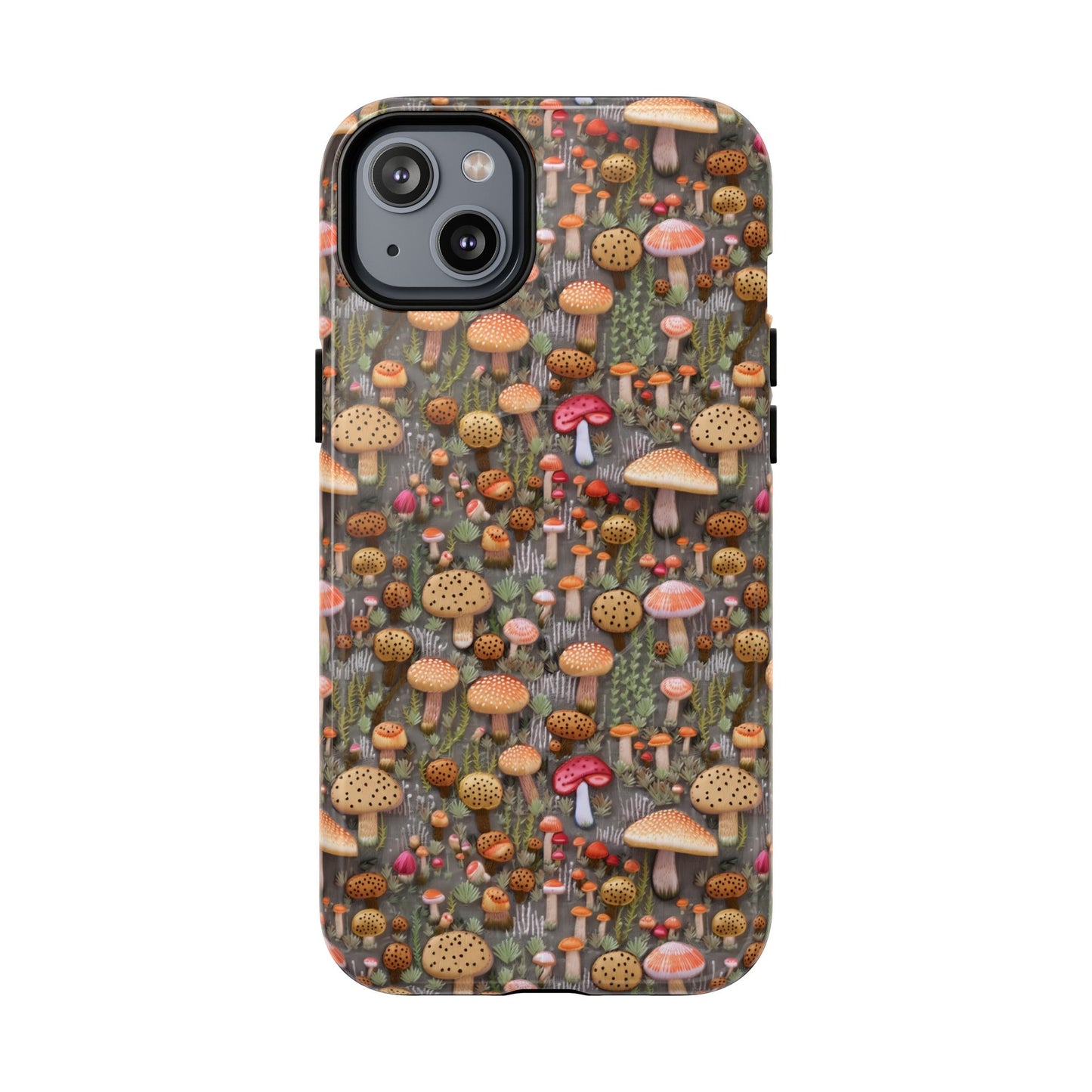 Pink Mushroom Magnetic Case