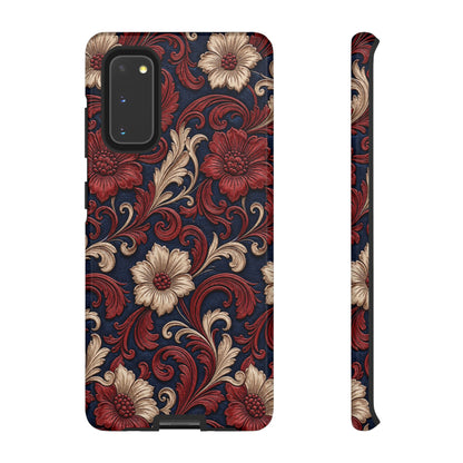 Patriotic Tooled Tough Case
