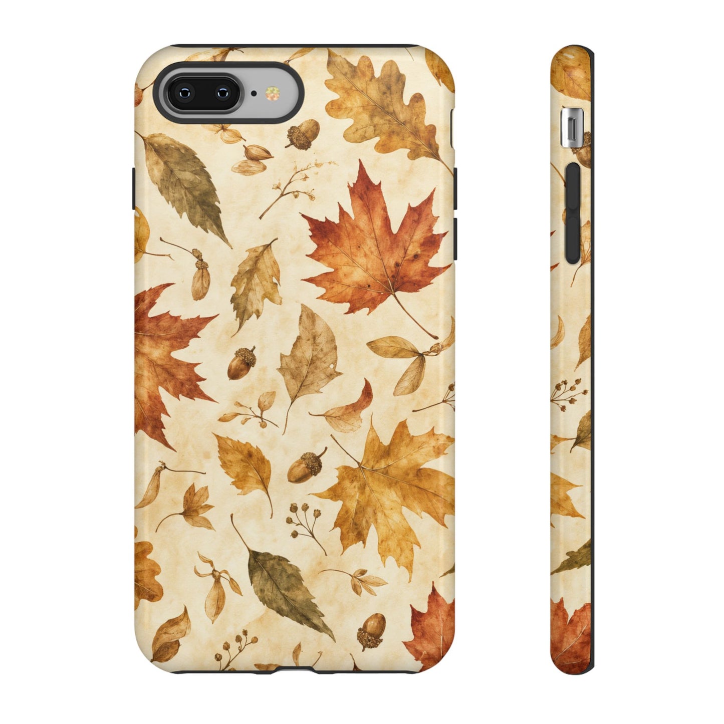 Golden Leaves Tough Case