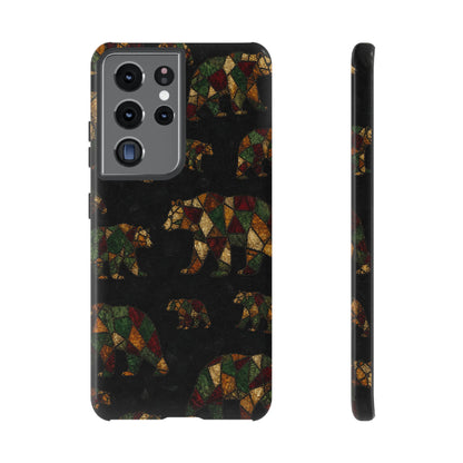 Stained Bear Tough Case