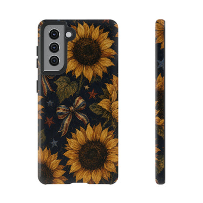 USA Sunflower Tough Case