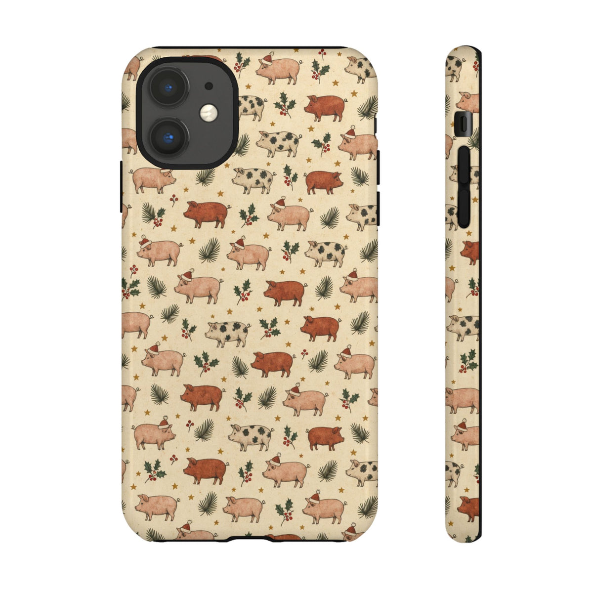 Santa Pigs Tough Case