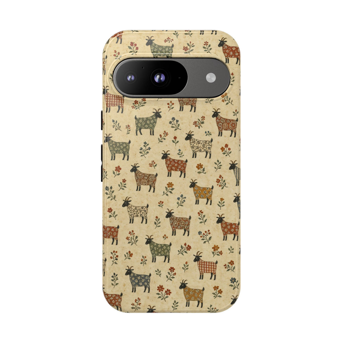 Folk Goats Tough Case