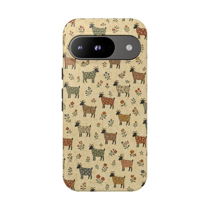 Folk Goats Tough Case