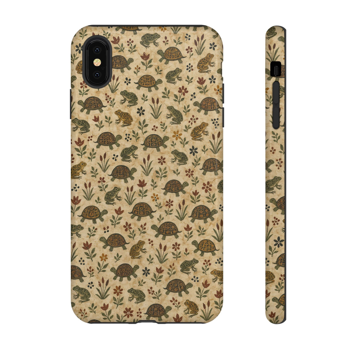 Folk Turtle Pond Tough Case