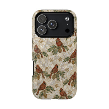 Mosaic Cardinals Magnetic Case