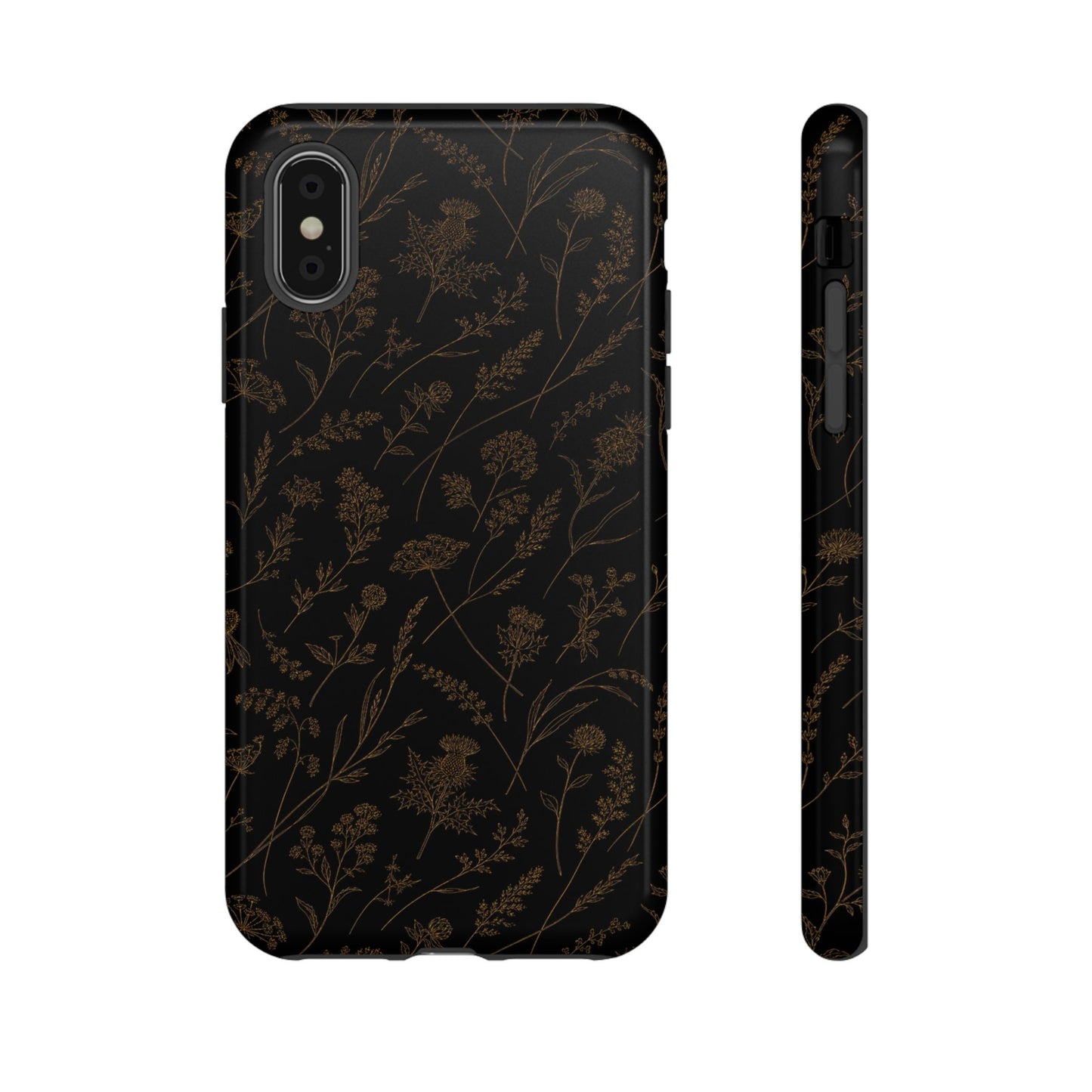 Gold Wildflowers Tough Case