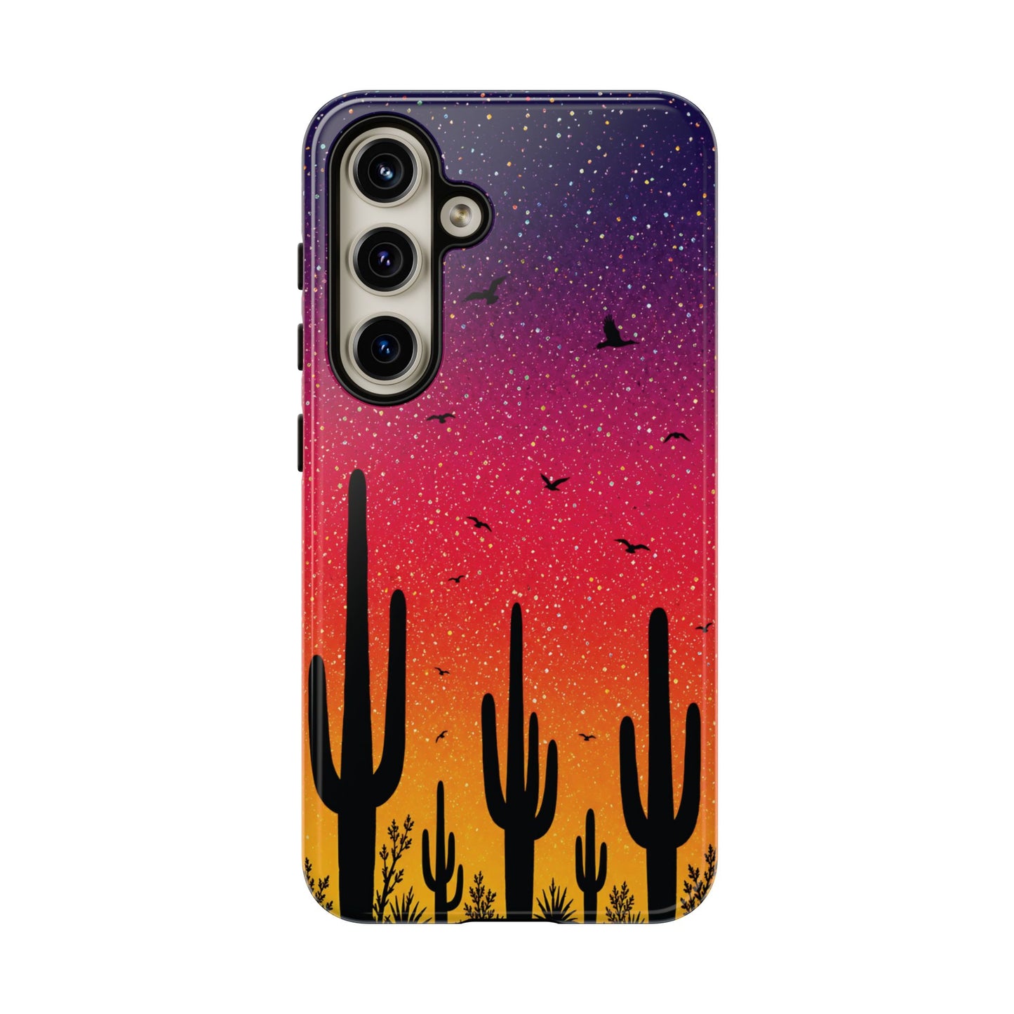 Cactus Sunset Tough Case