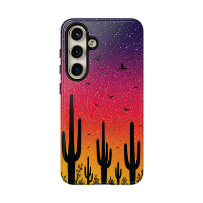 Cactus Sunset Tough Case