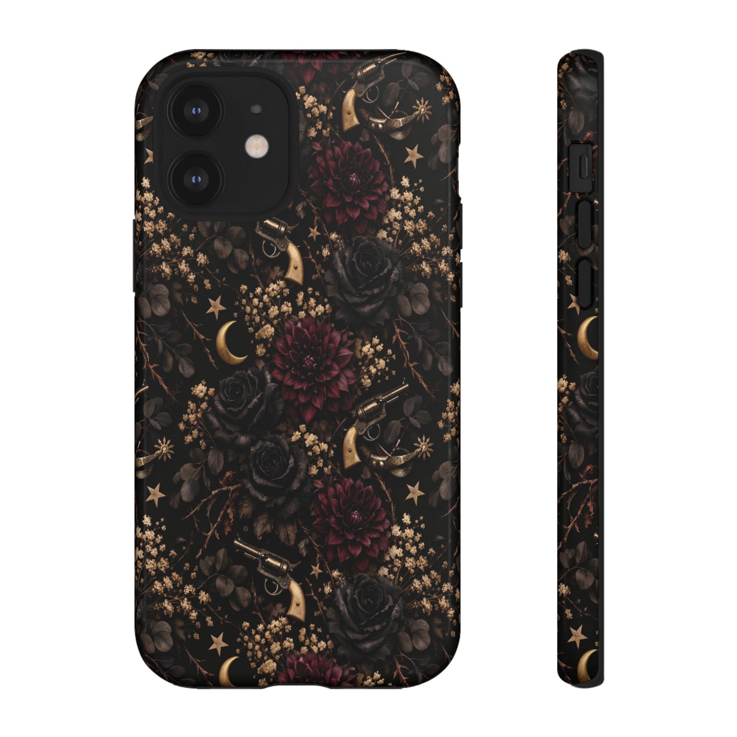 Floral Western Gothic Tough Case