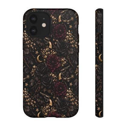 Floral Western Gothic Tough Case