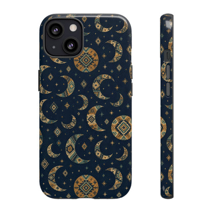 Aztec Moon Tough Case