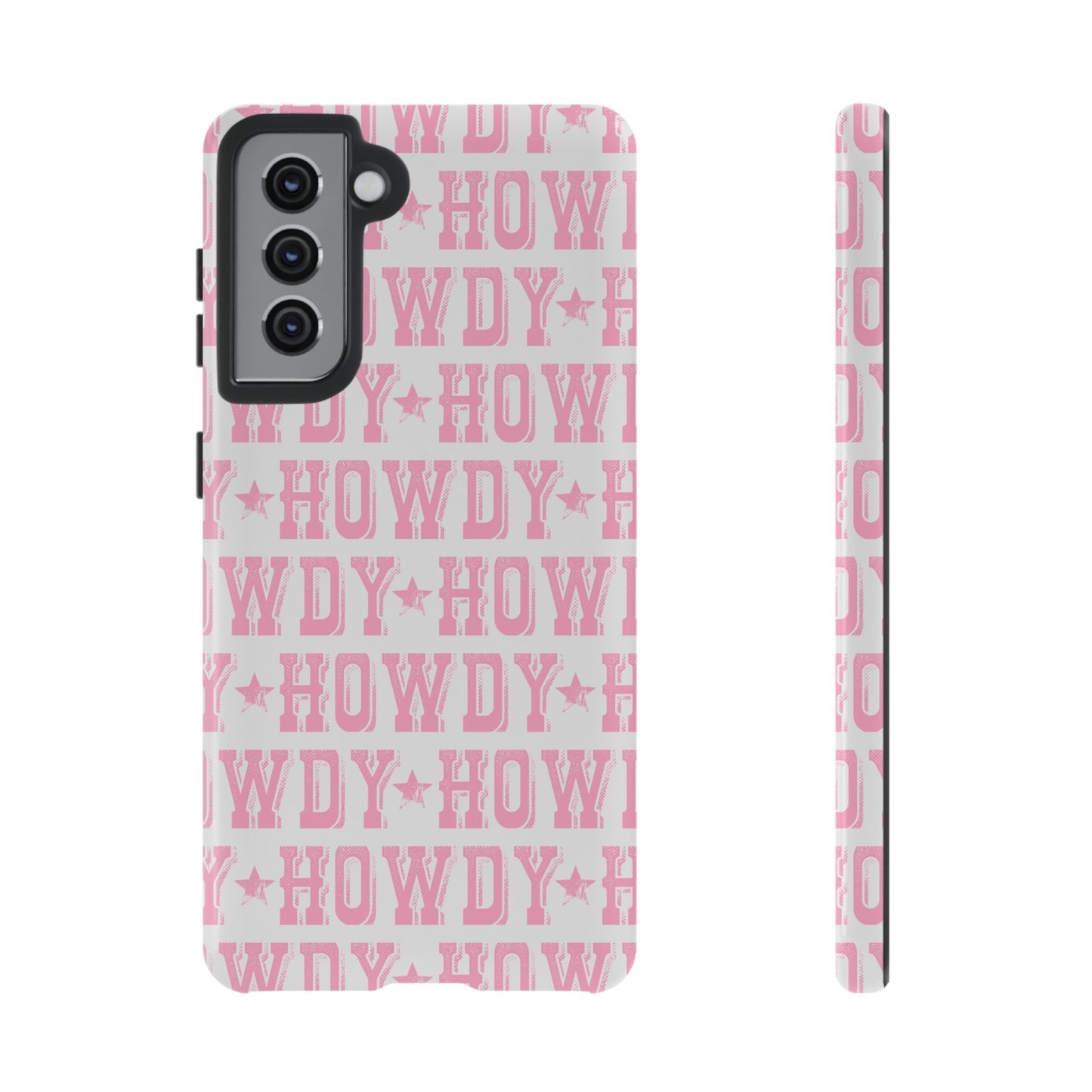 Pink Howdy Tough Case