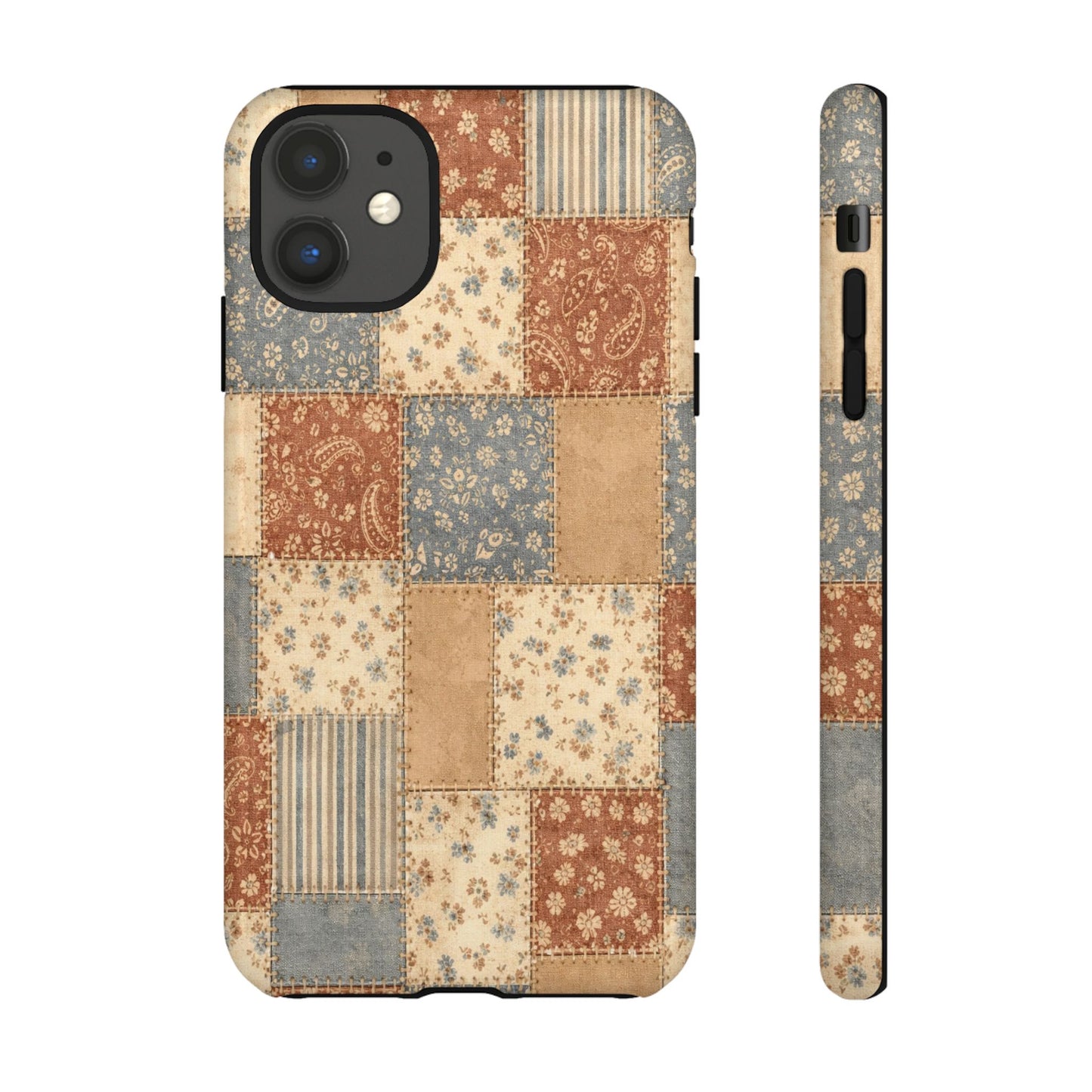 Dusty Patchwork Tough Case