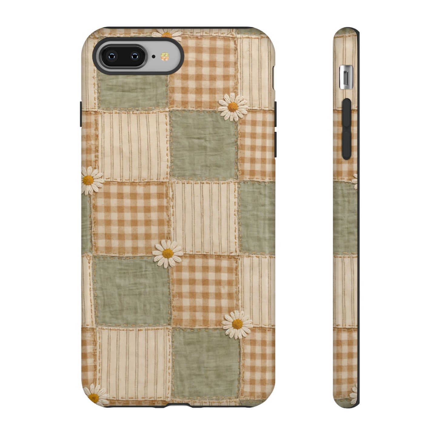 Daisy Quilt Tough Case