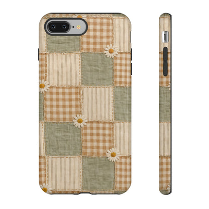 Daisy Quilt Tough Case