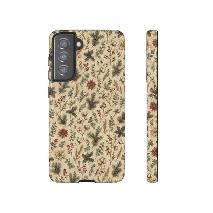 Winter Wildflowers Tough Case