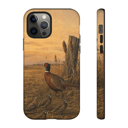 Pheasant Sunset Tough Case