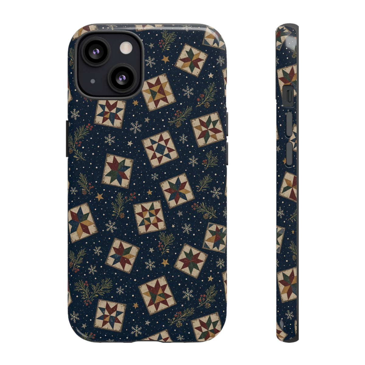 Midnight Quilts Tough Case