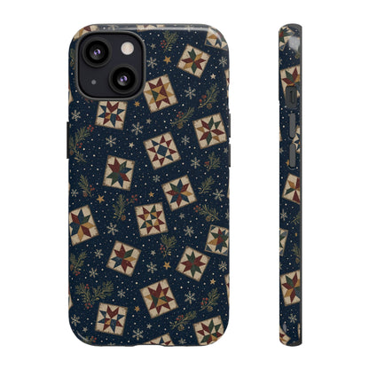 Midnight Quilts Tough Case