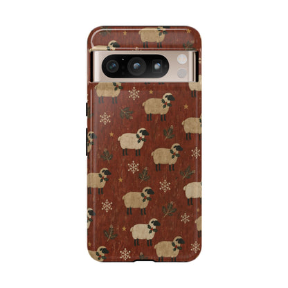 Holly Sheep Tough Case