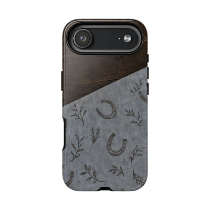 Horseshoe Charm Tough Case