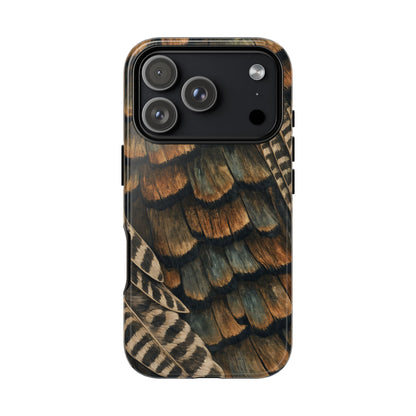 Turkey Feathers Tough Case