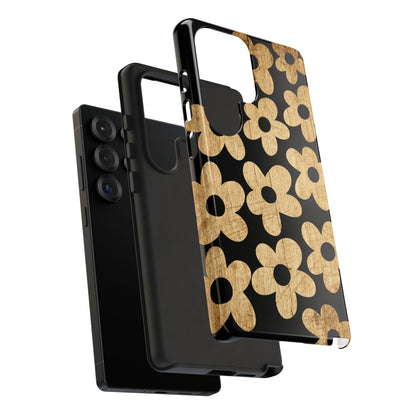 Retro Flower Tough Phone Case