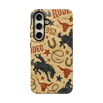 Vintage Rodeo Tough Case
