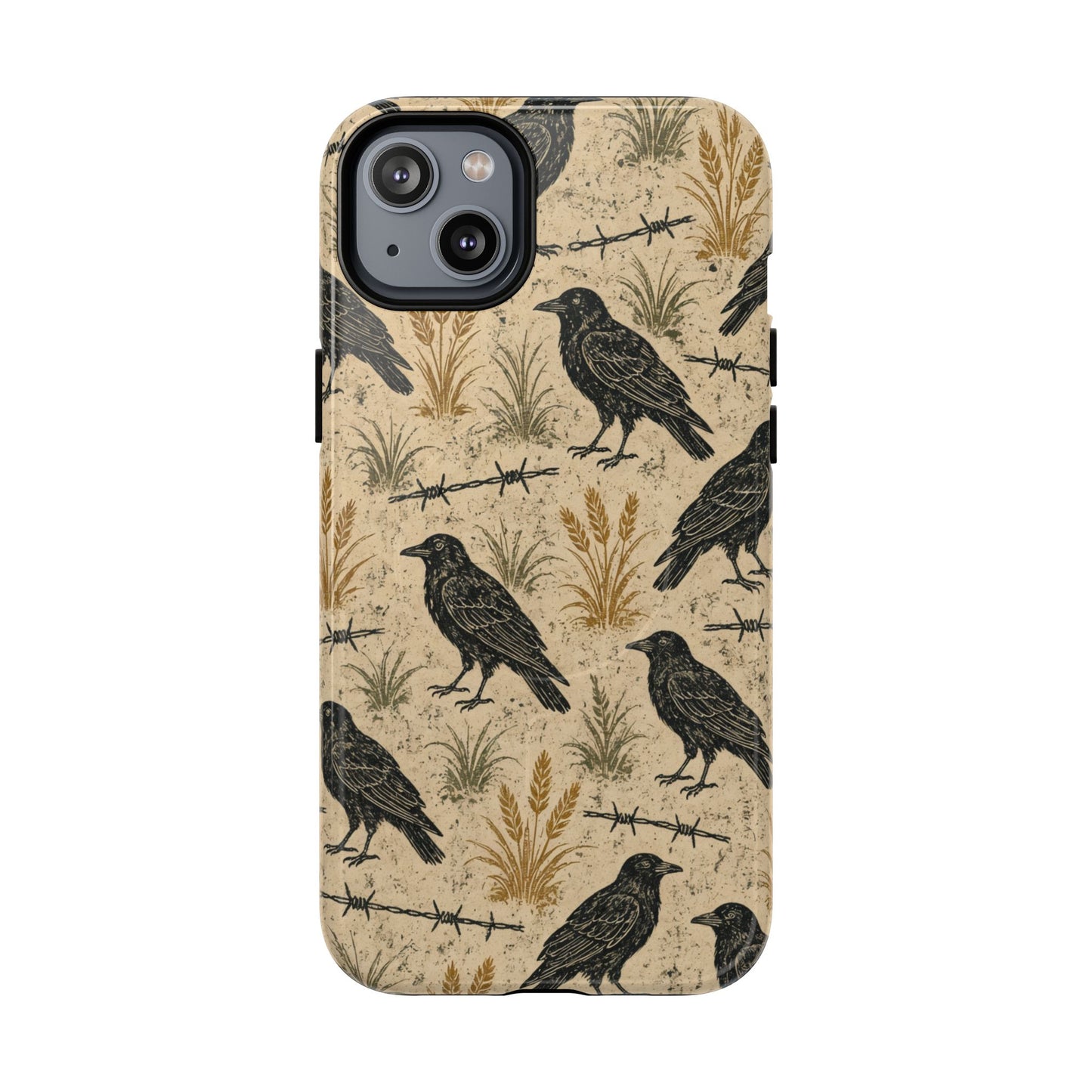 Harvest Crow Magnetic Case
