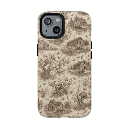 Opossum Toile Magnetic Case
