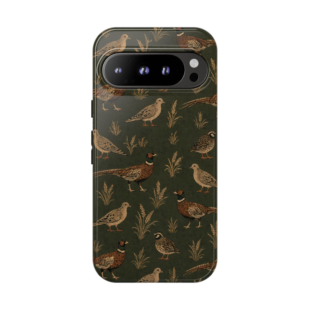 Olive Gamebirds Tough Case