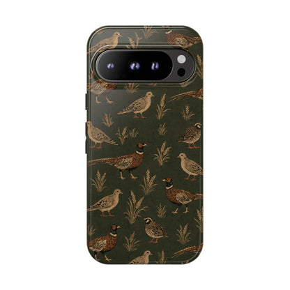 Olive Gamebirds Tough Case