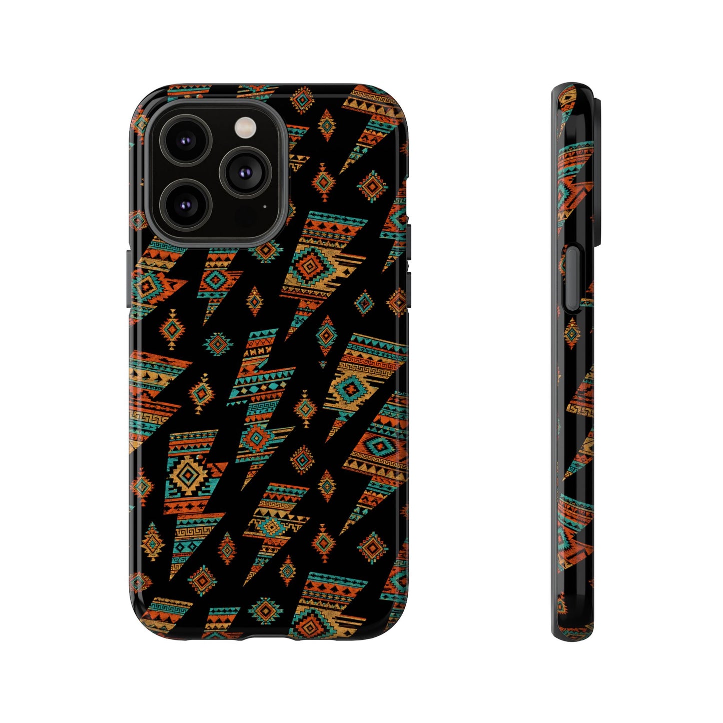 Aztec Bolts Tough Case