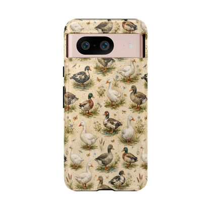 Farmhouse Ducks Tough Case