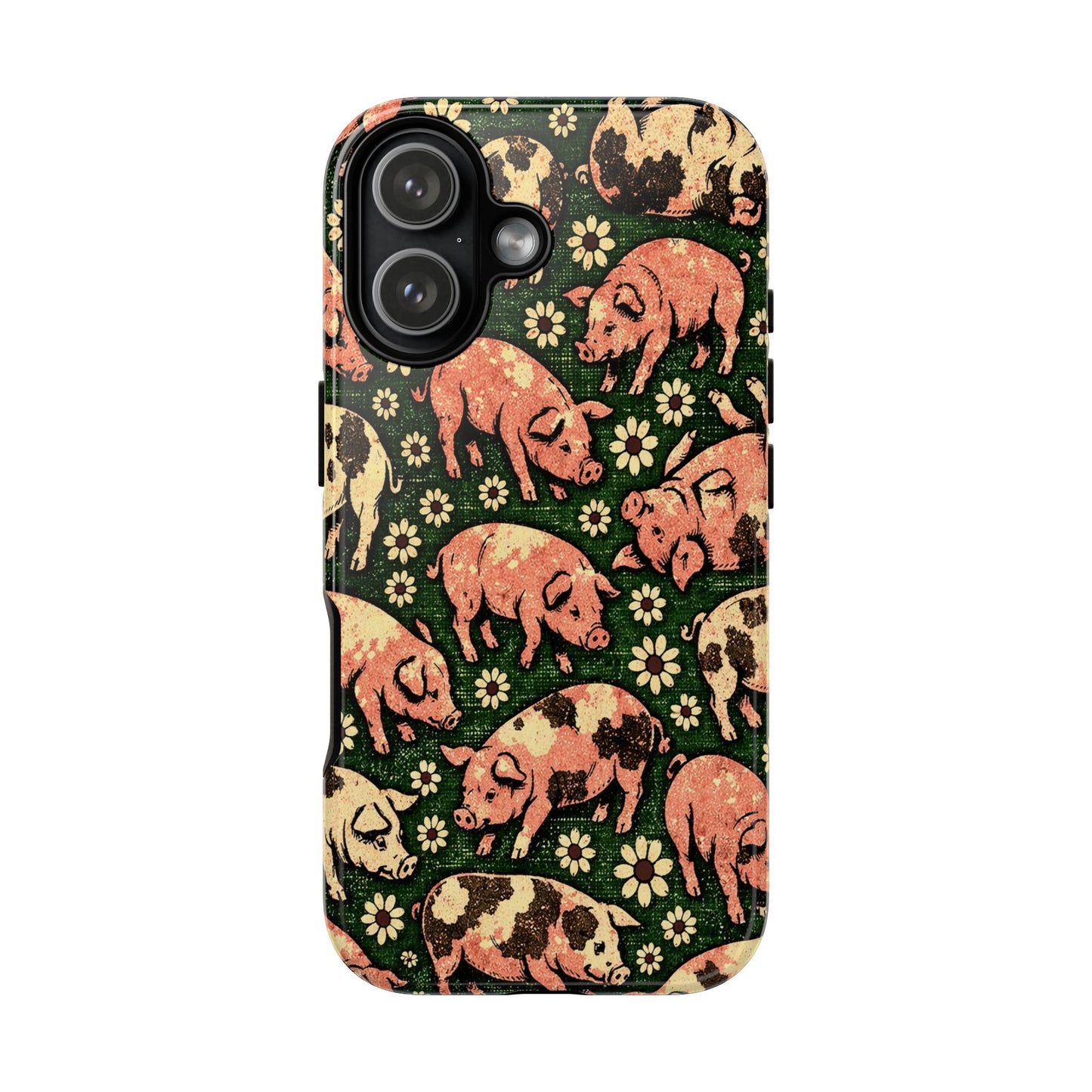 Retro Pigs Tough Case