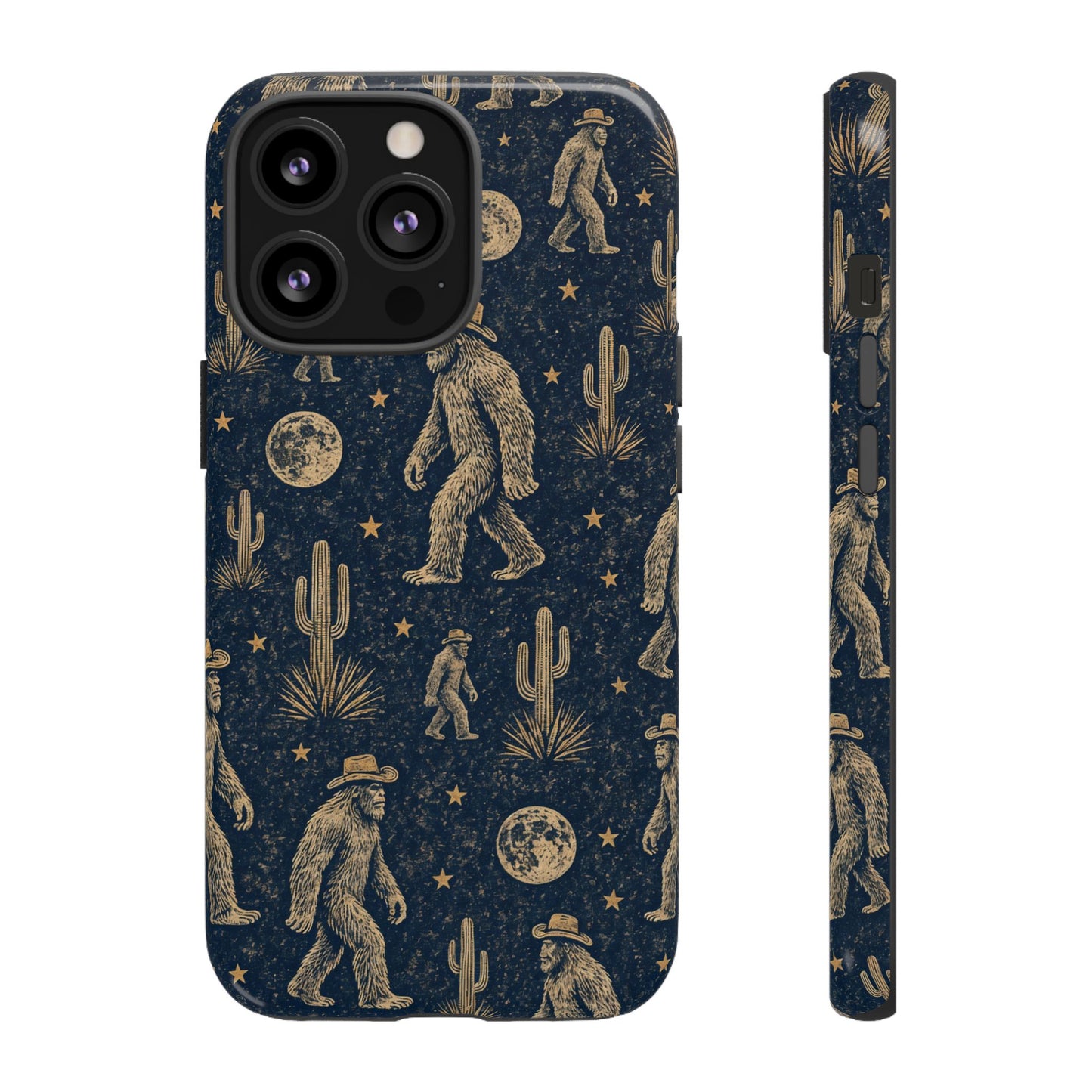 Midnight Bigfoot Tough Case