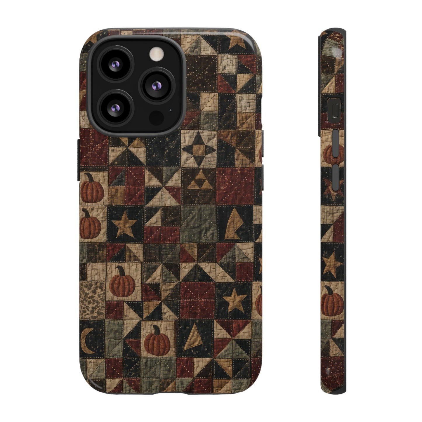 Pumpkin Patchwork Tough Case