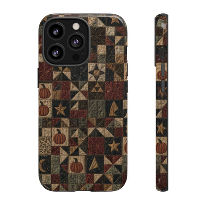 Pumpkin Patchwork Tough Case