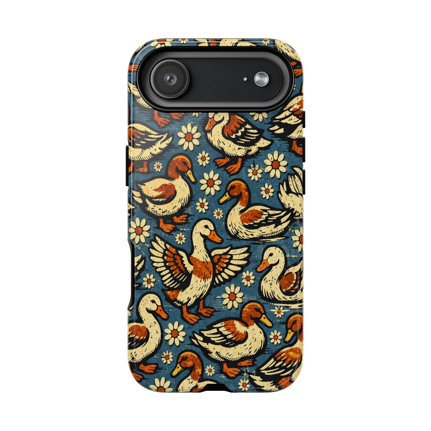 Retro Ducks Tough Case
