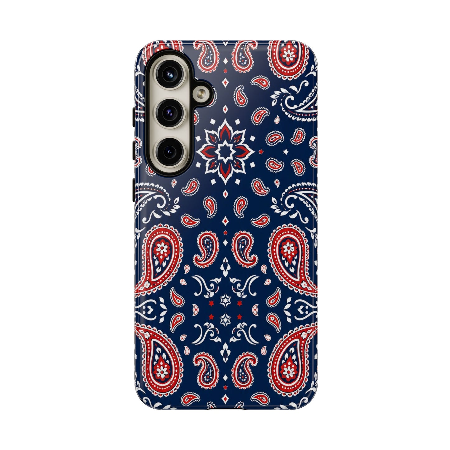 Patriotic Paisley Tough Case