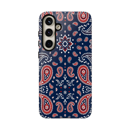 Patriotic Paisley Tough Case